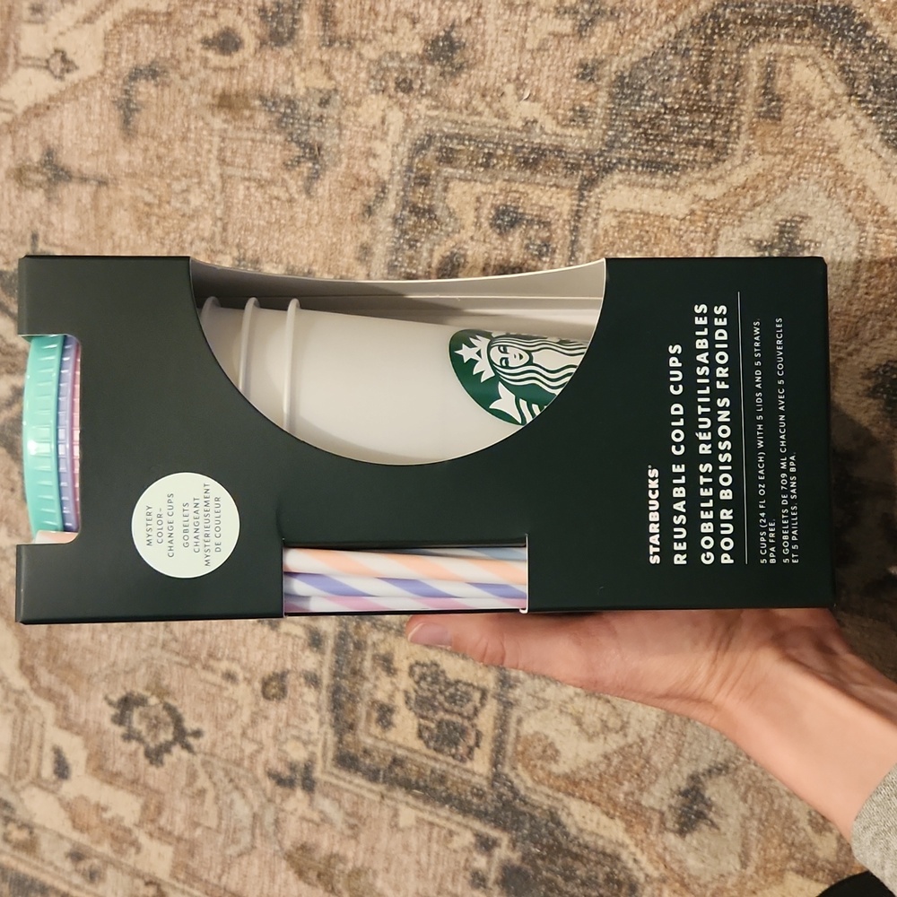 Starbucks Cold Cups